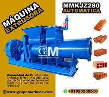 MAQUINA EXTRUSORA FABRICAR LADRILLOS DE ARCILLA